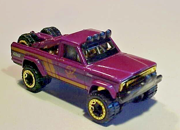 Hot Wheels 2025 57th Anniversary #3/6 Jeep J-10, NEW/LOOSE