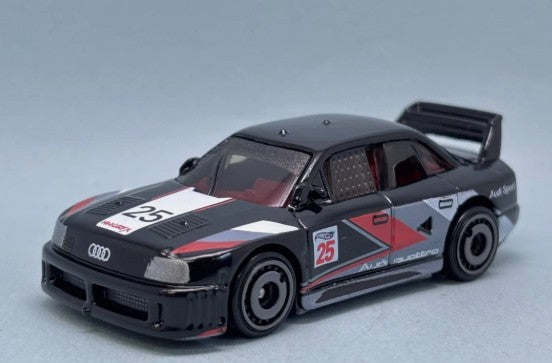 Hot Wheels 2025 #199/250 Audi 90 quattro, NEW/LOOSE, black