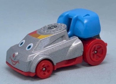 Hot Wheels 2025 #216/250 Quick Chat, NEW/LOOSE, grey