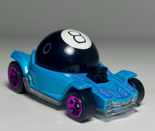 Hot Wheels 2025 #188/250 Decidedly Go, NEW/LOOSE, metalflake teal