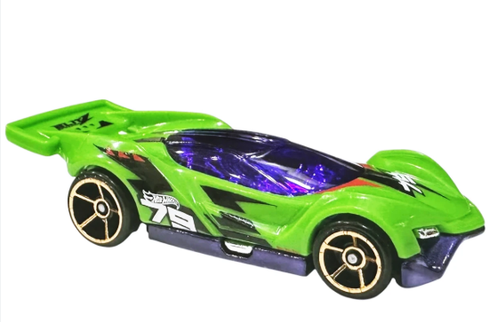 Hot Wheels 2025 #215/250 Blitzspeeder, NEW/LOOSE, green