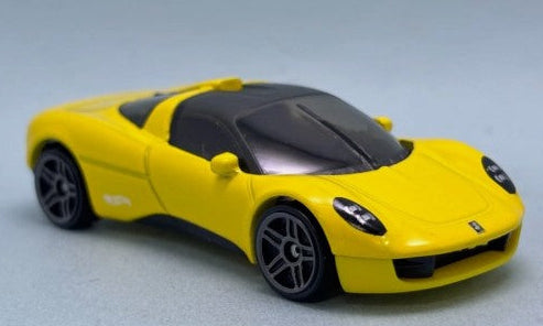 Hot Wheels 2026 #003/250 Gordon Murray Automotive T.33, NEW/LOOSE, yellow