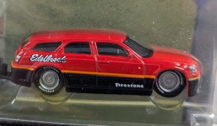 Maisto Dodge Magnum R/T from Team Hauler set, NEW/LOOSE, red/black