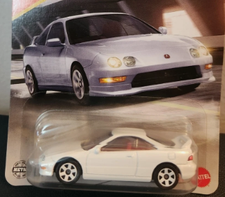 Matchbox 2025 #052/125 1997 Acura Integra Type R (left hand drive), NEW/LOOSE, white