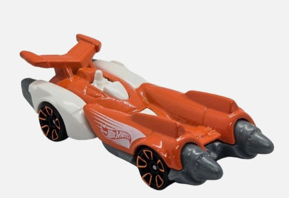 Hot Wheels 2026 Multipack Exclusive Ollie Rocket, NEW/LOOSE, orange