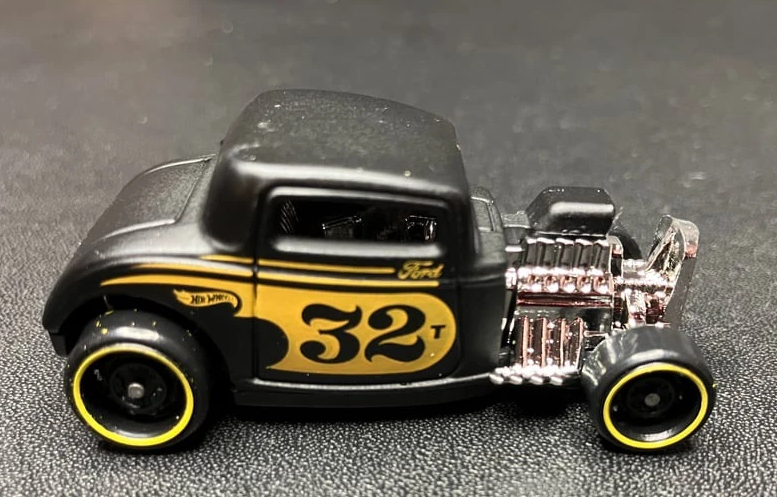 Hot Wheels 2026 Multipack Exclusive, '32 Ford, NEW/LOOSE, satin black
