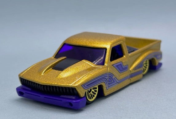 Hot Wheels 2026 #017/250 Bounce 'N Bass, NEW/LOOSE, metalflake gold