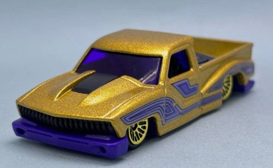 Hot Wheels 2026 #017/250 Bounce 'N Bass, NEW/LOOSE, metalflake gold