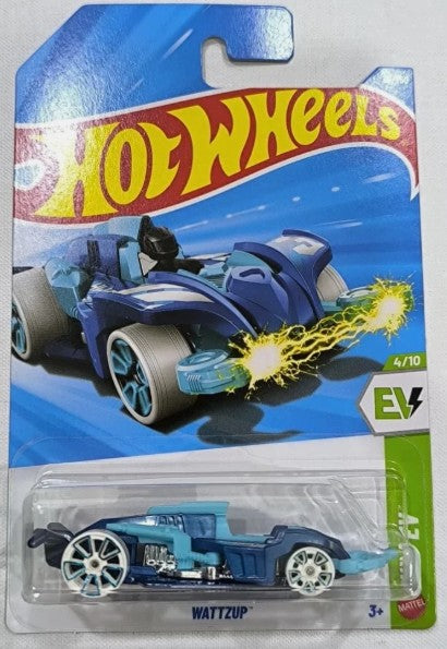 Hot Wheels 2026 #035/250 Wattzup, blue