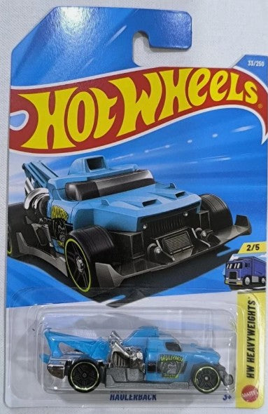 Hot Wheels 2026 #033/250 Haulerback, blue