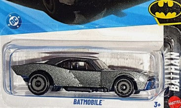 Hot Wheels 2026 #004/250 Batmobile, NEW/LOOSE, gunmetal grey