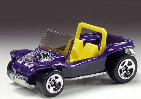 Hot Wheels 2003 #051 Meyers Manx, NEW/LOOSE, metallic purple