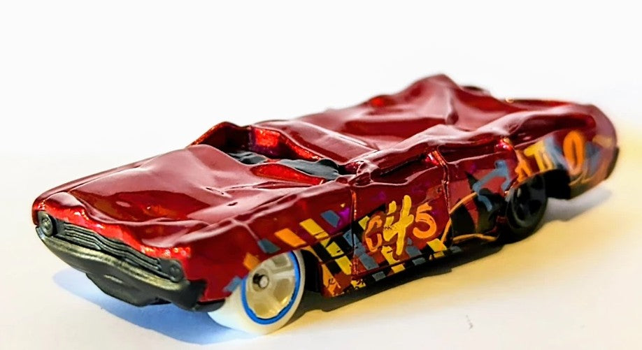 Hot Wheels 2023 Multipack Exclusive, Flat Iron, NEW/LOOSE, red