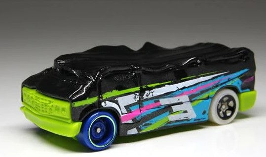 Hot Wheels 2023 Multipack Exclusive, Blind Sided, NEW/LOOSE, metallic black