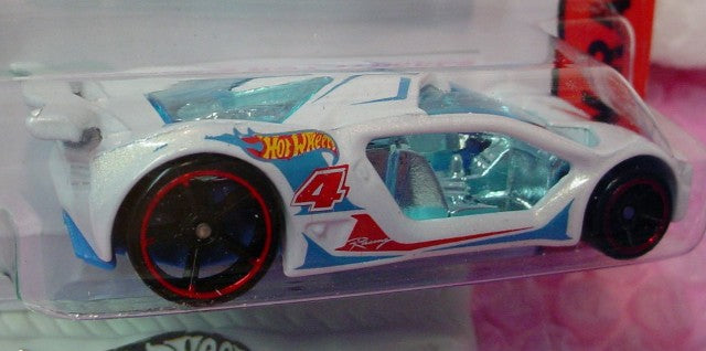 Hot Wheels 2014 #142/250 Impavido 1, NEW/LOOSE, metalflake white