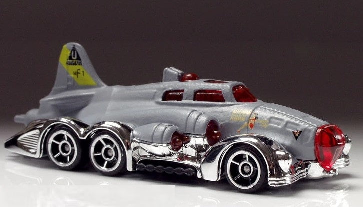 Hot Wheels 2007 #033/180 Fast Fortress, NEW/LOOSE, flat grey (OH5)