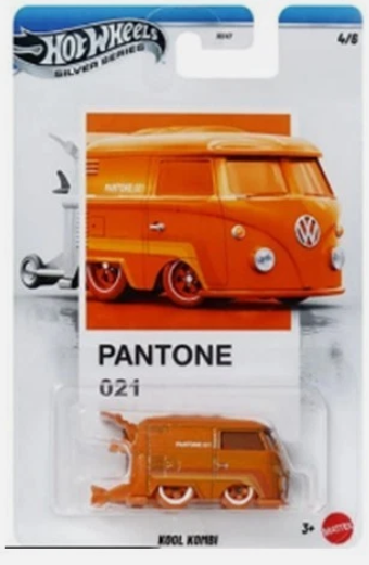 Hot Wheels 2026 Pantone Series 4/6, Kool Kombi, 021-Orange