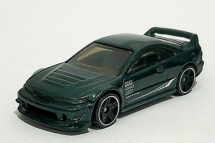 Hot Wheels 2022 #098/250 Custom '01 Acura Integra GSR, NEW/LOOSE, dark green