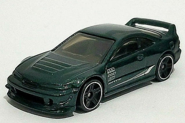 Hot Wheels 2022 #098/250 Custom '01 Acura Integra GSR, NEW/LOOSE, dark green