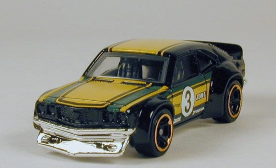 Hot Wheels 2022 #143/250 Mazda RX-3, NEW/LOOSE, black