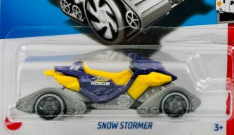 Hot Wheels 2022 #145/250 Snow Stormer, NEW/LOOSE, indigo