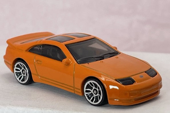 Hot Wheels 2024 Multipack Exclusive, Nissan 300ZX Twin Turbo, NEW/LOOSE, orange