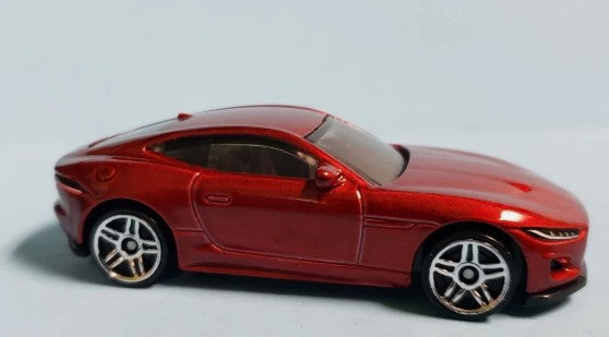 Hot Wheels 2024 Multipack Exclusive, Jaguar F-type, NEW/LOOSE, red