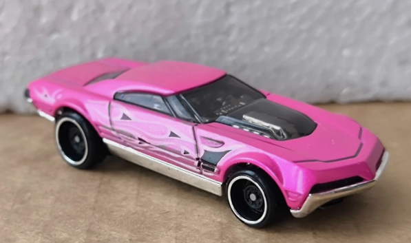 Hot Wheels 2024 Multipack Exclusive Muscle Speeder, NEW/LOOSE, pink