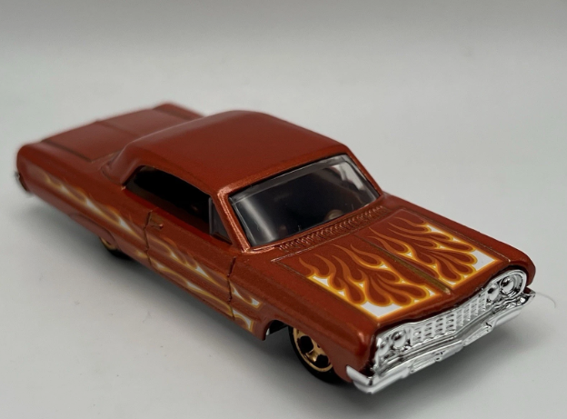 Hot Wheels 2024 Multipack Exclusive, '64 Impala, NEW/LOOSE, metalflake orange
