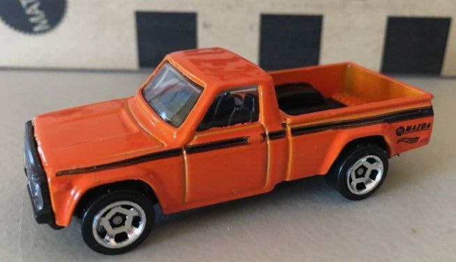Hot Wheels 2022 #024/250 Mazda REPU, NEW/LOOSE, orange