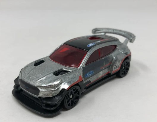 Hot Wheels 2022 #073/250 Ford Mustang Mach-E, RETAILER EXCLUSIVE, NEW/LOOSE, zamac