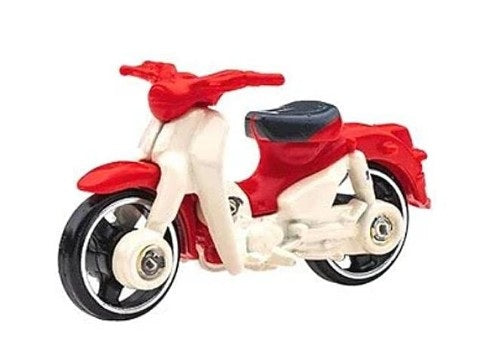 Hot Wheels 2022 #169/250 Honda Super Cub, NEW/LOOSE, red