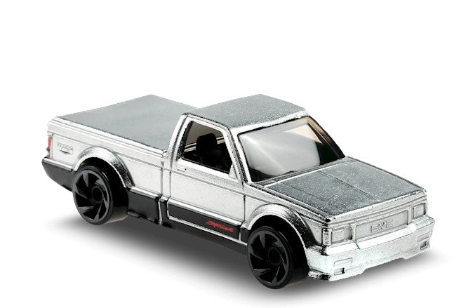 Hot Wheels 2021 #092/250 '91 GMC Syclone, RETAILER EXCLUSIVE, NEW/LOOSE, zamac