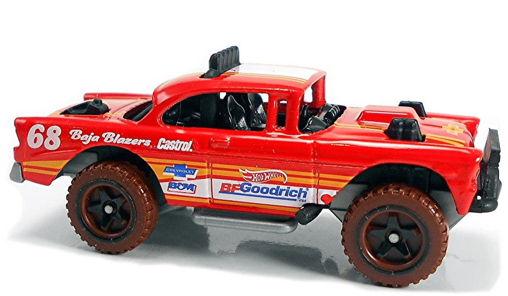 Hot Wheels 2021 #130/250 Big-Air Bel-Air, NEW/LOOSE, red