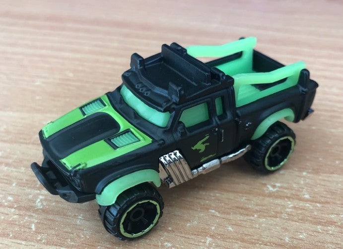 Hot Wheels 2021 #141/250 Rally Baja Crawler, NEW/LOOSE, flat black