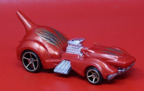 Hot Wheels 2017 #221/365, Purrfect Speed, NEW/LOOSE, pearl red