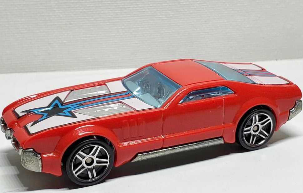 Hot Wheels 2012 Multipack Exclusive, CCM Country Club Muscle, NEW/LOOSE, red