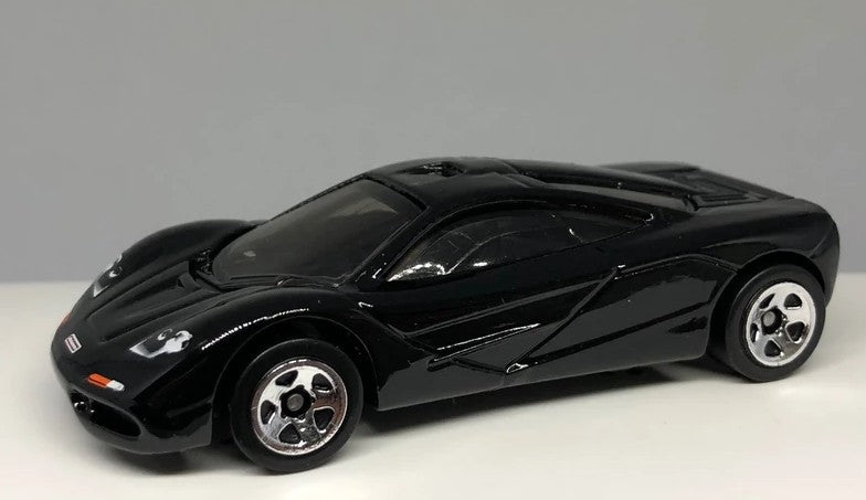 Hot Wheels 2022 #107/250 McLaren F1, NEW/LOOSE, black