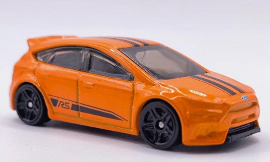 Hot Wheels 2022 #041/250 Ford Focus RS, NEW/LOOSE, orange