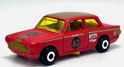 Hot Wheels 2026 #067/250 Lotus Cortina, NEW/LOOSE, satin cherry