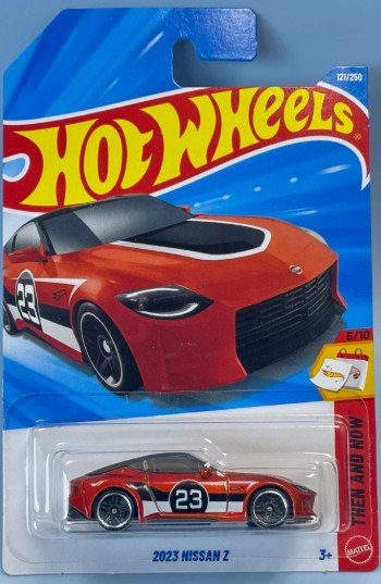 Hot Wheels 2026 #121/250 2023 Nissan Z, orange