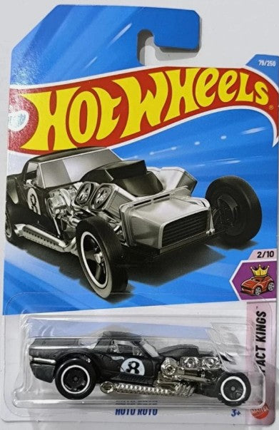 Hot Wheels 2026 #079/250, Hoto Roto, black