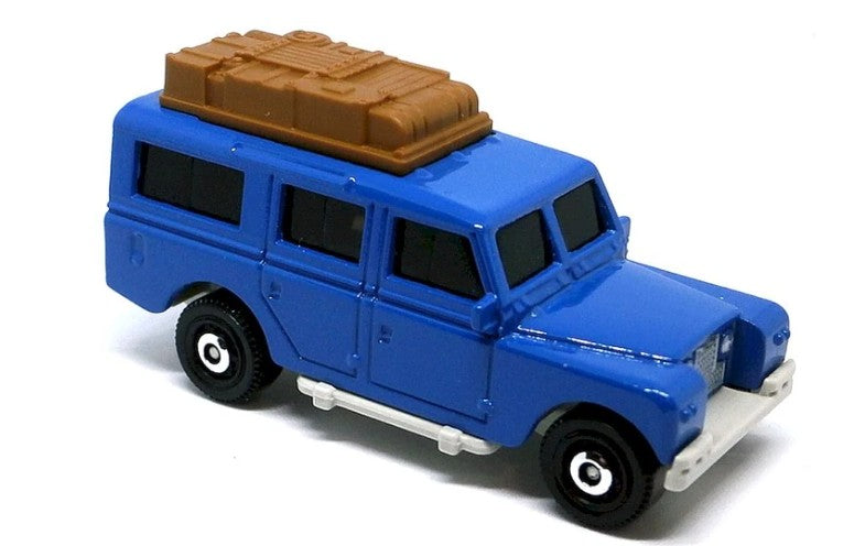 Matchbox 2019 #064/100, '65 Land Rover Gen II Safari, NEW/LOOSE, blue