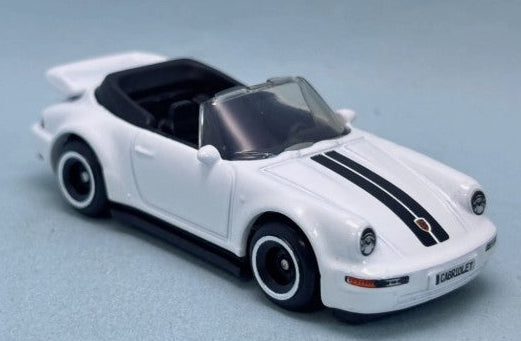 Hot Wheels 2026 #052/250 Porsche 911 Turbo Cabriolet, NEW/LOOSE, white