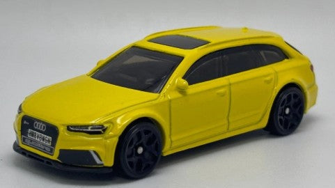 Hot Wheels 2026 #066/250 '17 Audi RS 6 Avant, NEW/LOOSE, yellow