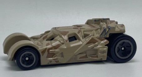 Hot Wheels 2026 #051/250 The Dark Knight Batmobile, NEW/LOOSE, tan
