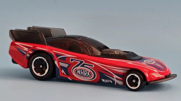 Hot Wheels 2026 #077/250, Supercharged, NEW/LOOSE, red