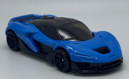 Hot Wheels 2026 #074/250 McLaren W1, NEW/LOOSE, blue