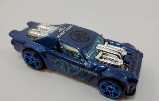 Hot Wheels 2017 Multipack Exclusive, Night Shifter, NEW/LOOSE, metalflake dark blue