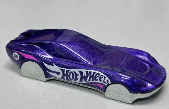 Hot Wheels 2026 #093/250, Coupe Clip, NEW/LOOSE, purple